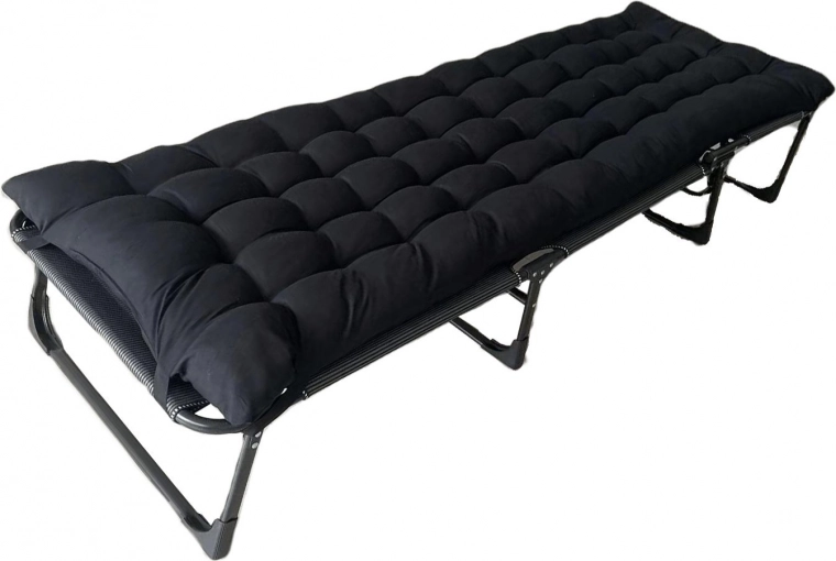 Structure en acier stable avec verrou