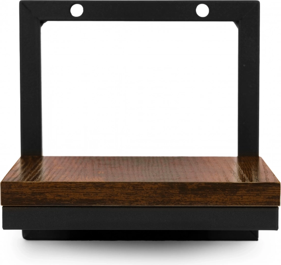 Acier résistant et décor bois de qualité