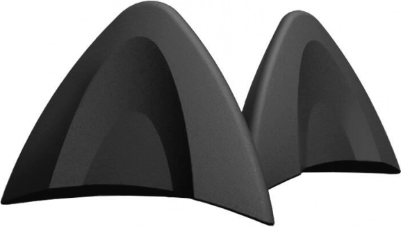 Oreilles de chat autocollantes Edifier 2 pcs (noir)
