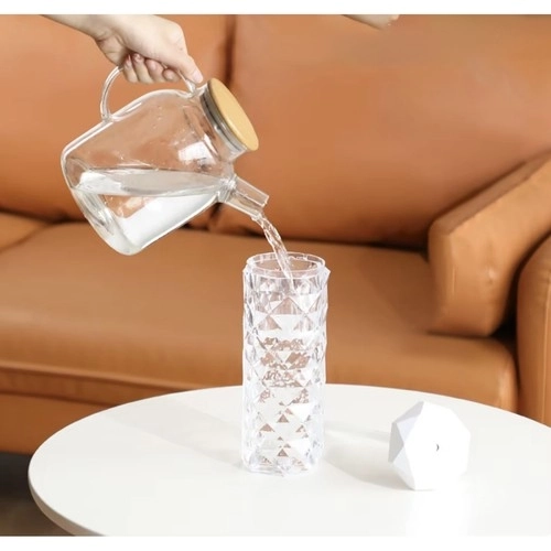 Humidificateur décoratif avec lampe de nuit Ruhhy