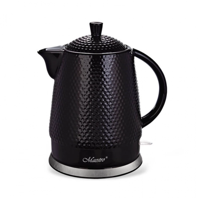 Bouilloire électrique Maestro 1,5l noire