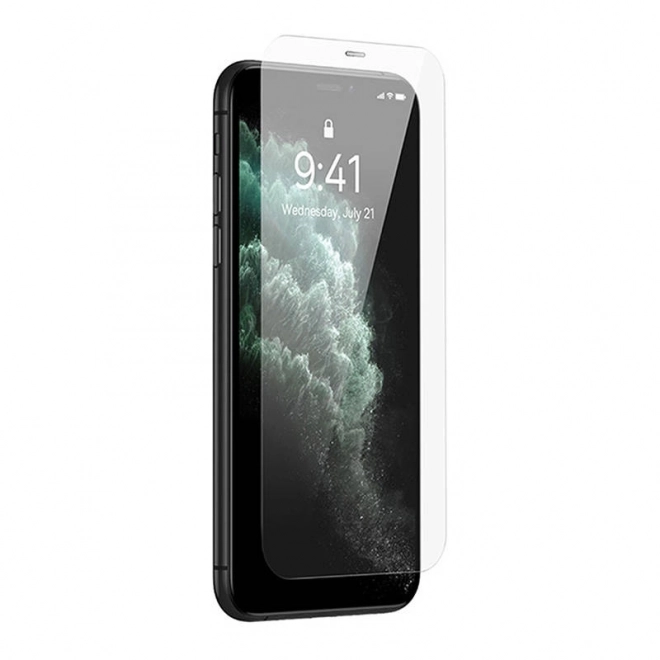 Baseus Crystal verre trempé 0,3 mm pour iPhone X/XS