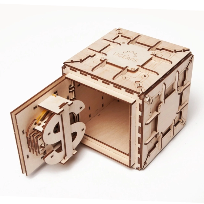 Ugears puzzle 3D - Coffre-fort 179 pièces