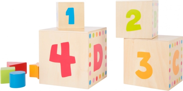 Conception en bois durable avec motifs adorables