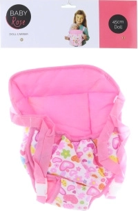 Porte-bébé Baby Rose pour poupées