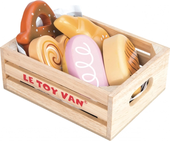 Set de pâtisseries réaliste pour jouer à la marchande