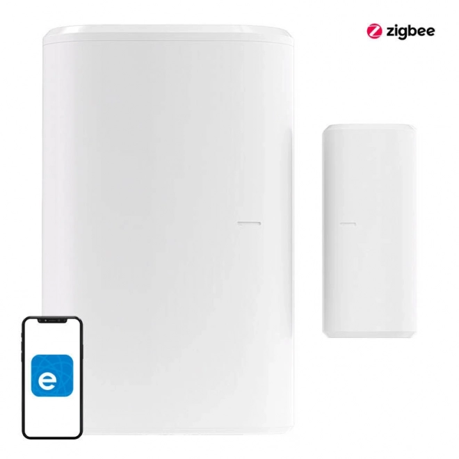 Capteur d'ouverture de portes et fenêtres ZigBee SONOFF SNZB-04P avec batterie