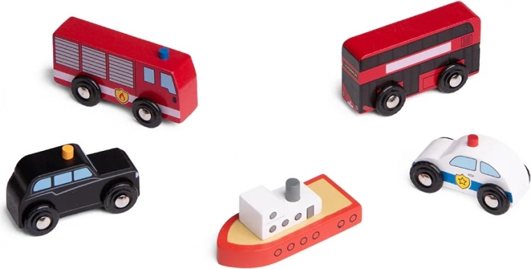 Cinq véhicules urbains emblématiques