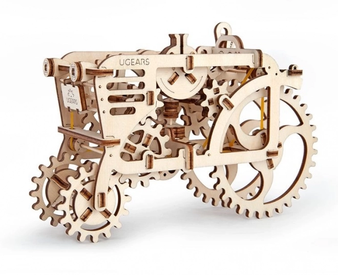 Puzzle 3D Tracteur UGEARS