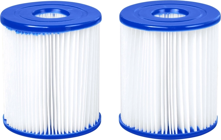 Efficacité supérieure grâce à la filtration plissée