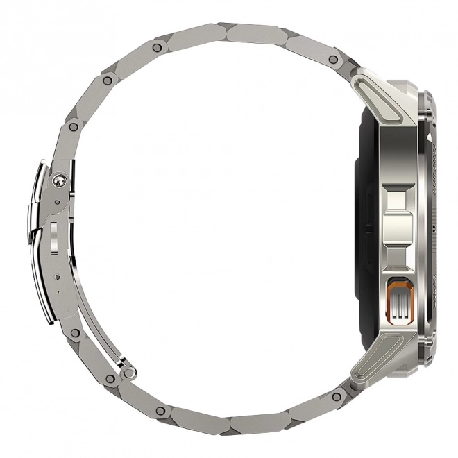 Montre intelligente Titan Chronos argentée