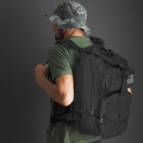 Sac à dos de randonnée noir petit 23089