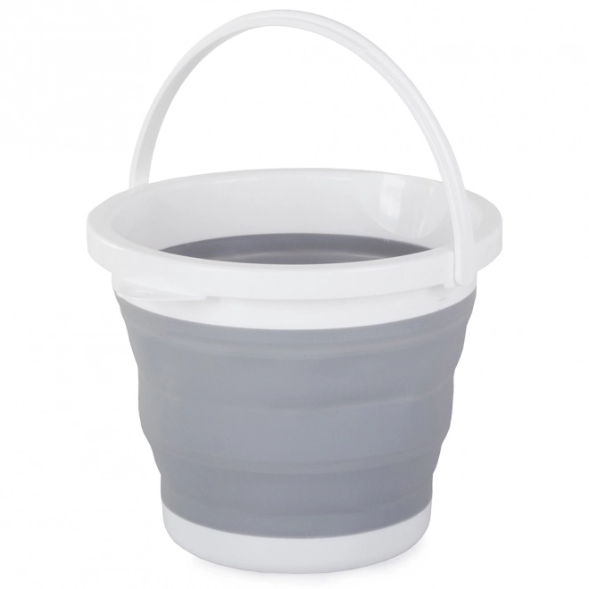 Seau pliant en silicone 5 litres 5l