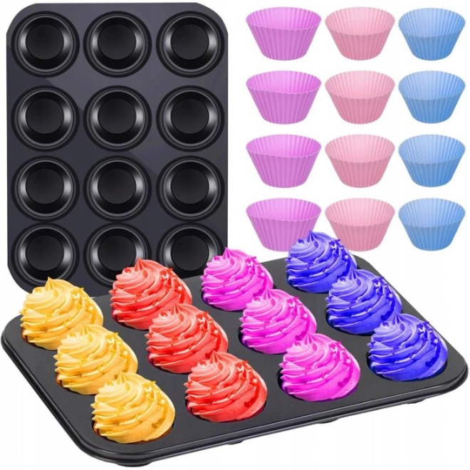 Moules en silicone pour une cuisson facile