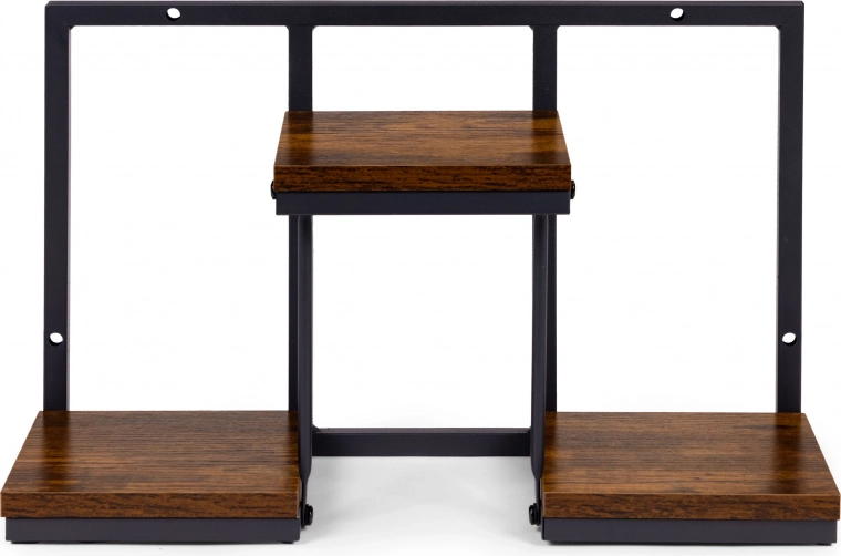 Cadre en acier stable avec 3 niveaux