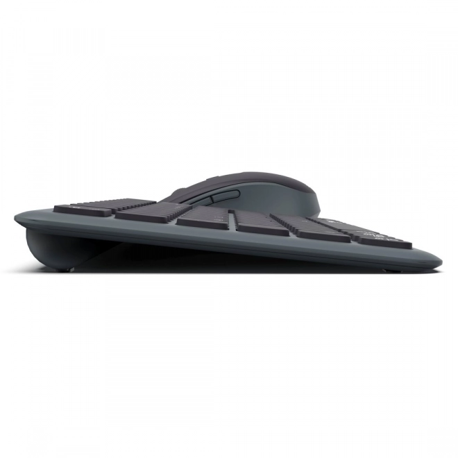 Ensemble clavier et souris sans fil Hama WKM-500 noir-gris