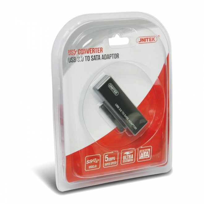 Adaptateur USB 3.0 vers SATA III pour HDD/SSD 2,5/3,5 pouces