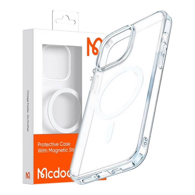 Coque Magnétique Crystal pour iPhone 14 Pro Max de Mcdodo