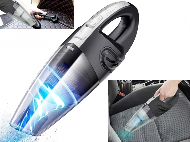 Aspirateur de voiture portatif à batterie