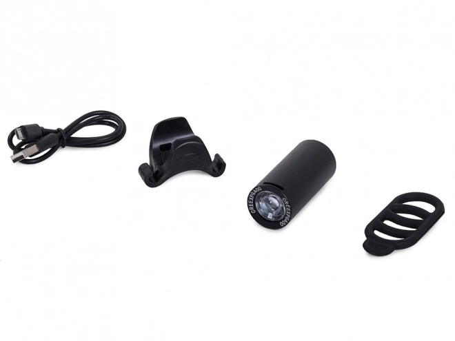 Phare avant pour vélo USB avec LED Cree