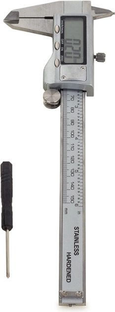 Précision 0,02 mm et plage 150 mm