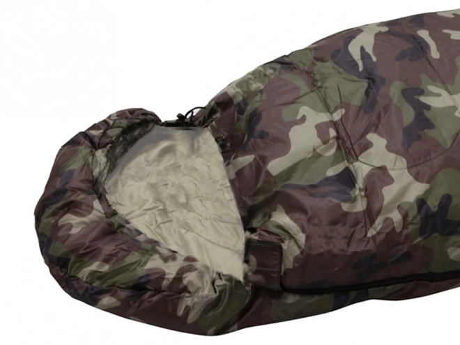 Sac de couchage Mummy Camo 200 x 65 cm camouflage
