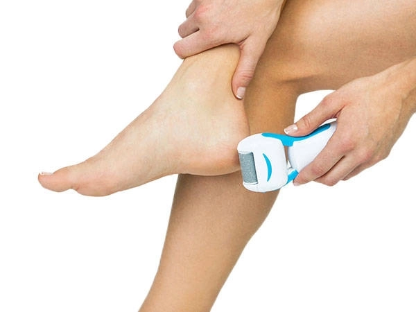 Appareil électrique imperméable pour les talons
