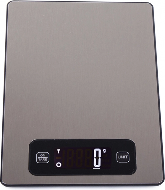 Balance de cuisine électronique avec écran LCD et commandes tactiles