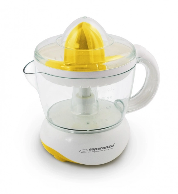 Wycisk Centrifugeuse pour agrumes 0,7l, 25W Clémentine jaune
