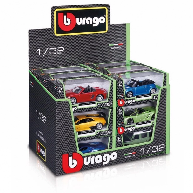 Modèle de voiture miniature Bburago Street Fire Collezione 1:32