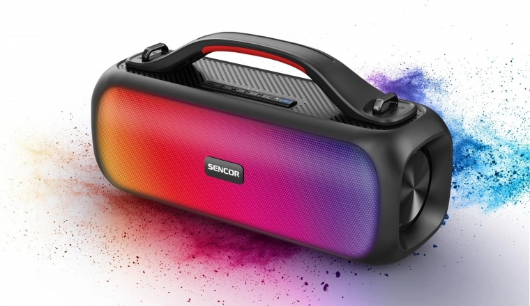 Son puissant 60 W avec panneau LED