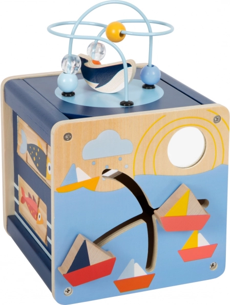 Amusement éducatif sur le thème de l’océan