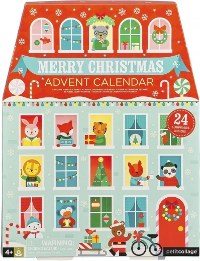 24 surprises derrière chaque fenêtre