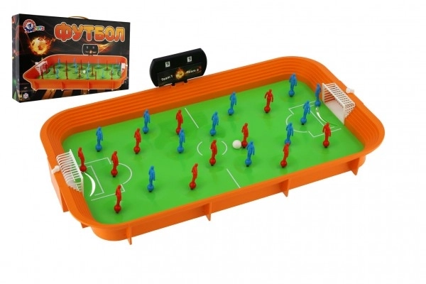 Football/Jeu de société en plastique dans boîte 53x31x9cm