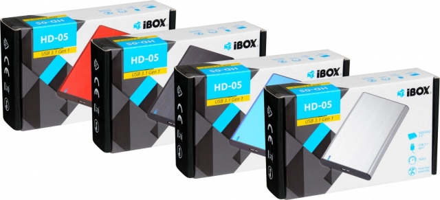 Vitesse jusqu’à 5 Gb/s avec USB 3.1 Gen 1