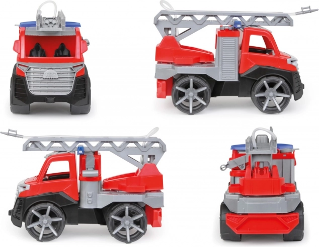Construction résistante et roues silencieuses caoutchoutées