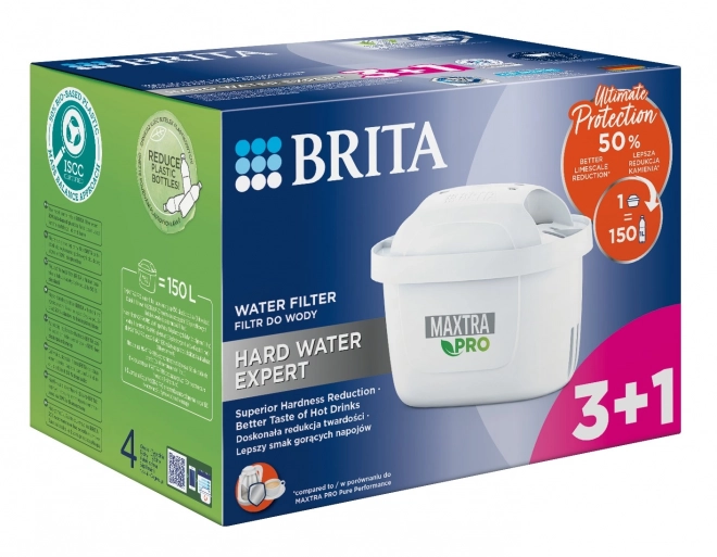 Maxtra PRO Expert en Eau Dure cartouche de rechange 3+1 pcs.
