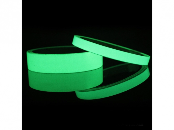 Ruban fluorescent brillant dans l'obscurité 3 m