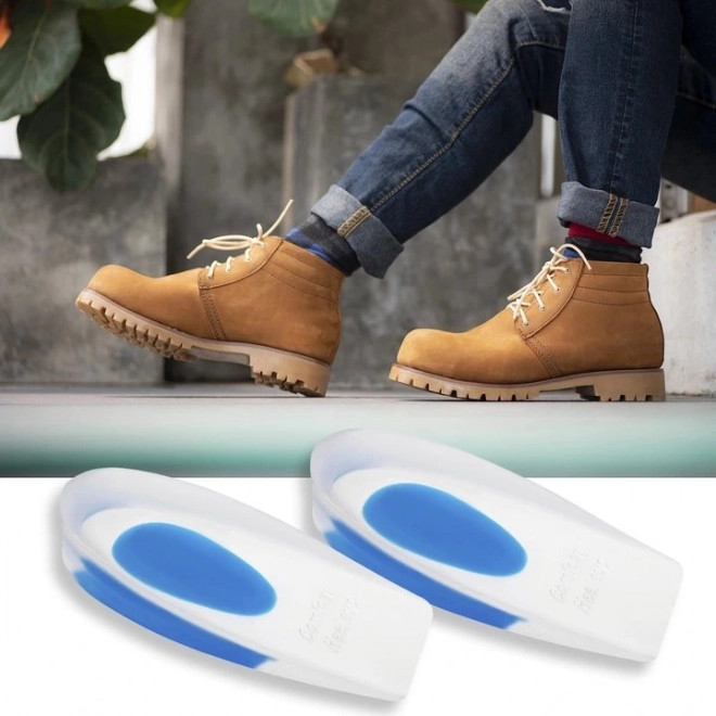 Talons en gel pour la partie inférieure du pied
