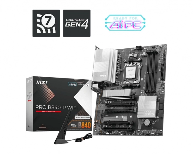 Carte mère MSI Pro B840-P WiFi AM5