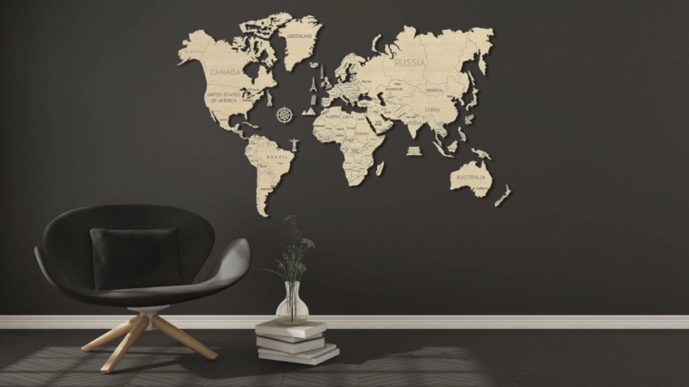 Grand format 120 × 80 cm qui attire le regard