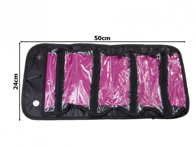 Organisateur de maquillage de voyage