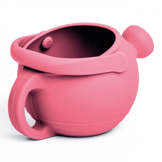 Bigjigs Toys Arrosoir en Silicone Rose Corail