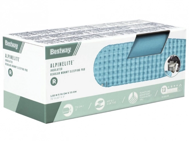 Karimatka Bestway AlpineLite Regular Mummy