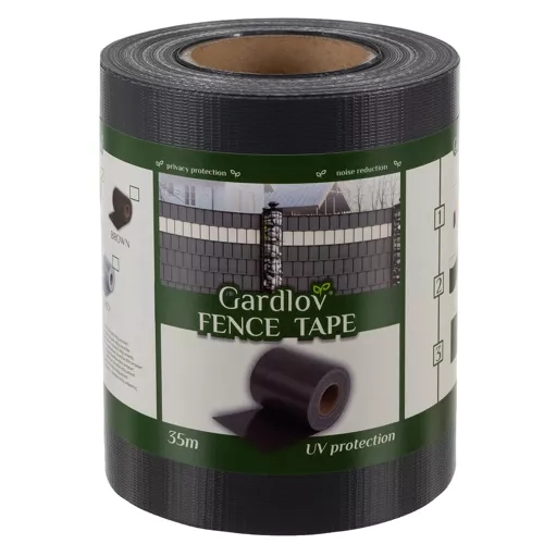 Bande de clôture 19cmx35m 450g/m2 anthracite 23696