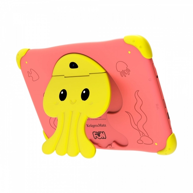 Tablette pour enfants Krüger&Matz FUN 808 rouge