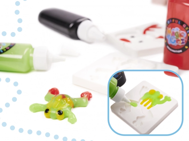 Ensemble créatif pour créer des animaux 3D