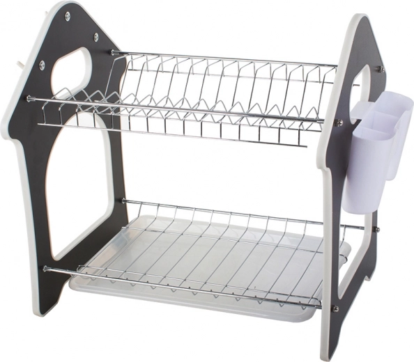 Plan de travail propre grâce au plateau d’égouttage