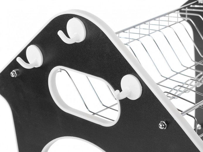 Porte-couverts et crochets pratiques