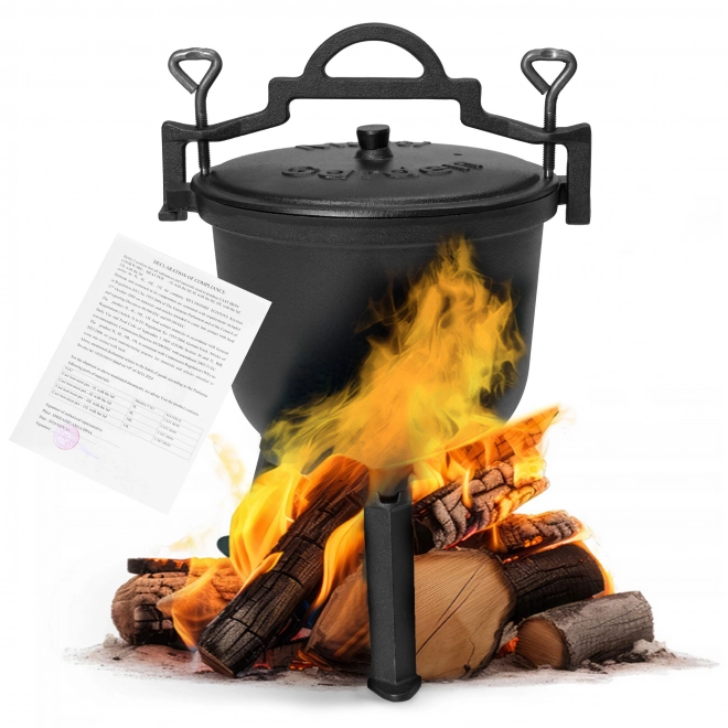 Idéal pour le feu de camp